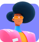 monday.com project management agent illustration