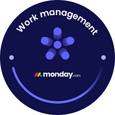 monday.com Work Management certification badge