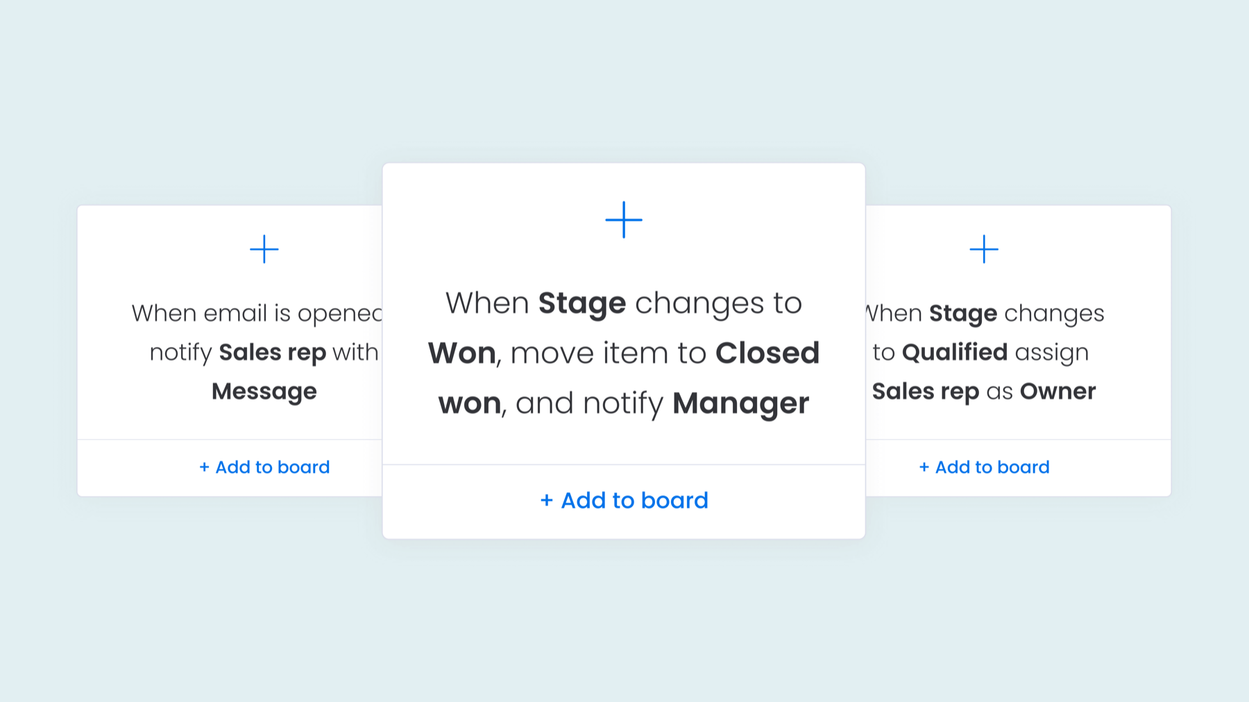 monday.com workflow automation concept